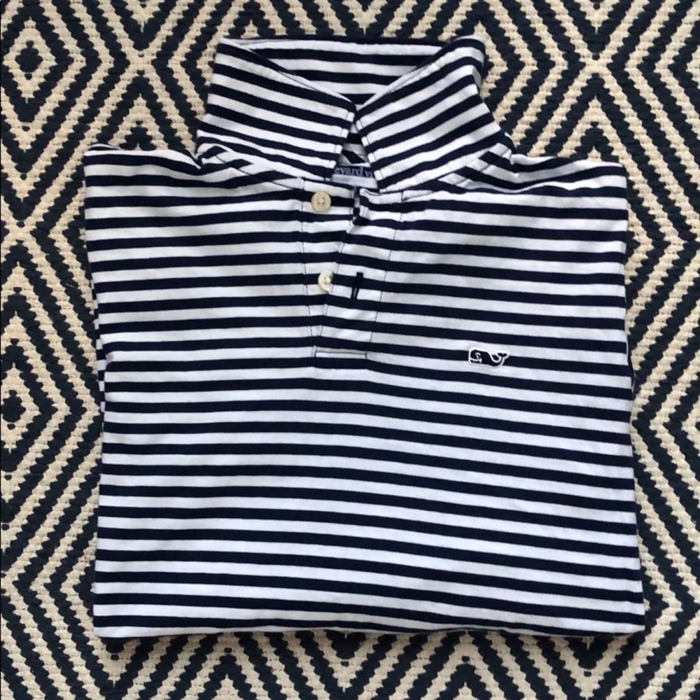 vineyard vines polo long sleeve